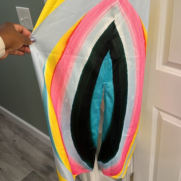 ELOQUII Tube Dress with colorful detail NWT - Picture 4 of 6